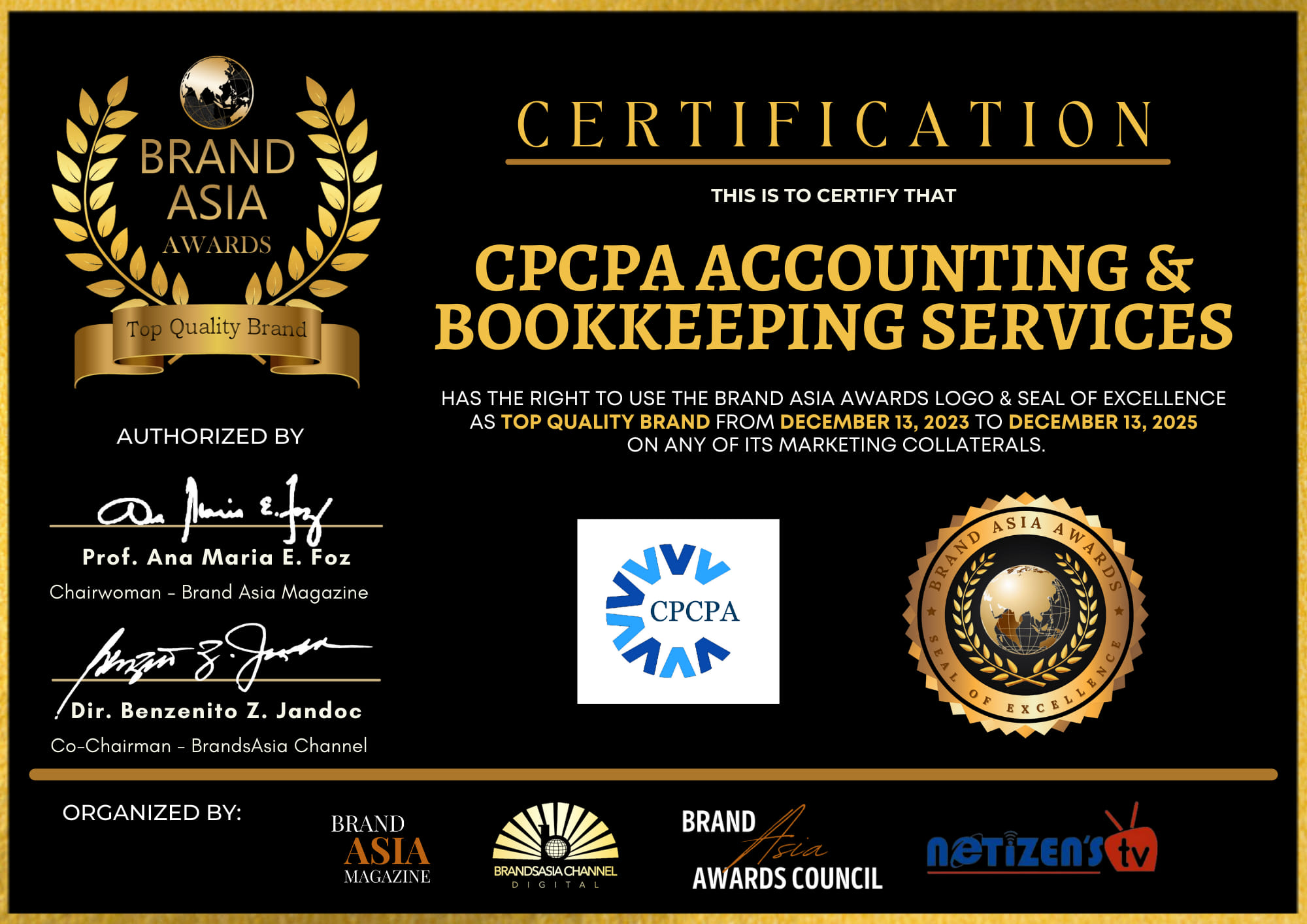 Top Quality Brand Accounting Firm