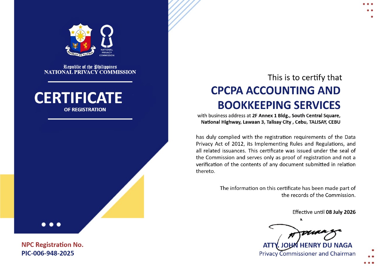 NPC Certificate